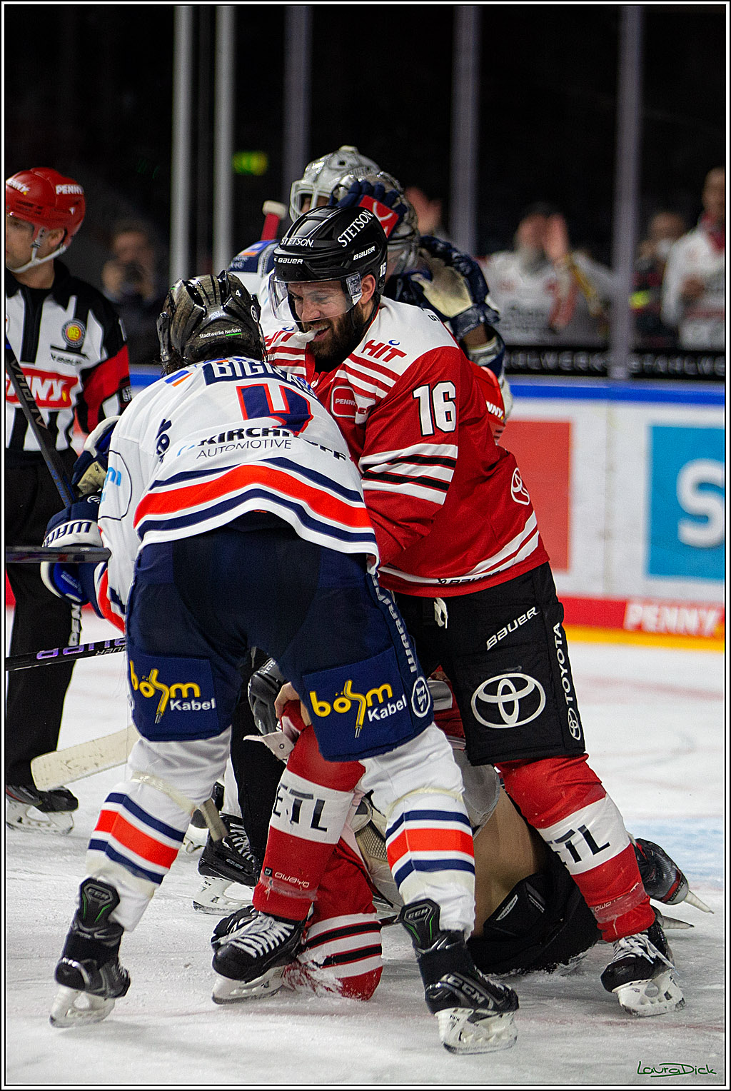 PENNY DEL; Koelner Haie- Iserlohn Roosters; Koeln, 24.01.2023